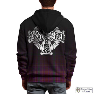 McCall (Caithness) Tartan Hoodie Featuring Alba Gu Brath Family Crest Celtic Inspired - Tartan Vibes Clothing