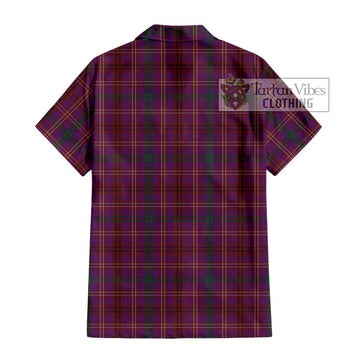 McCall (Caithness) Tartan Hawaiian Shirt with Family Crest DNA In Me Style - Tartan Vibes Clothing