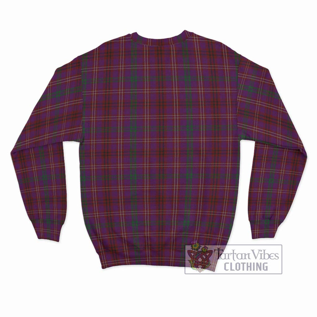 McCall (Caithness) Tartan Sweatshirt with Family Crest DNA In Me Style - Tartan Vibes Clothing