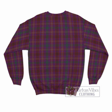 McCall (Caithness) Tartan Sweatshirt with Family Crest DNA In Me Style - Tartan Vibes Clothing