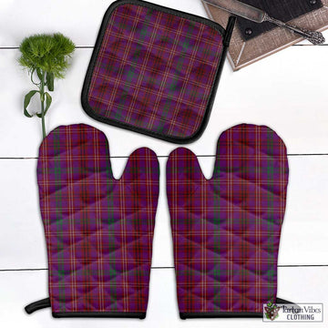 McCall (Caithness) Tartan Combo Oven Mitt & Pot-Holder - Tartan Vibes Clothing