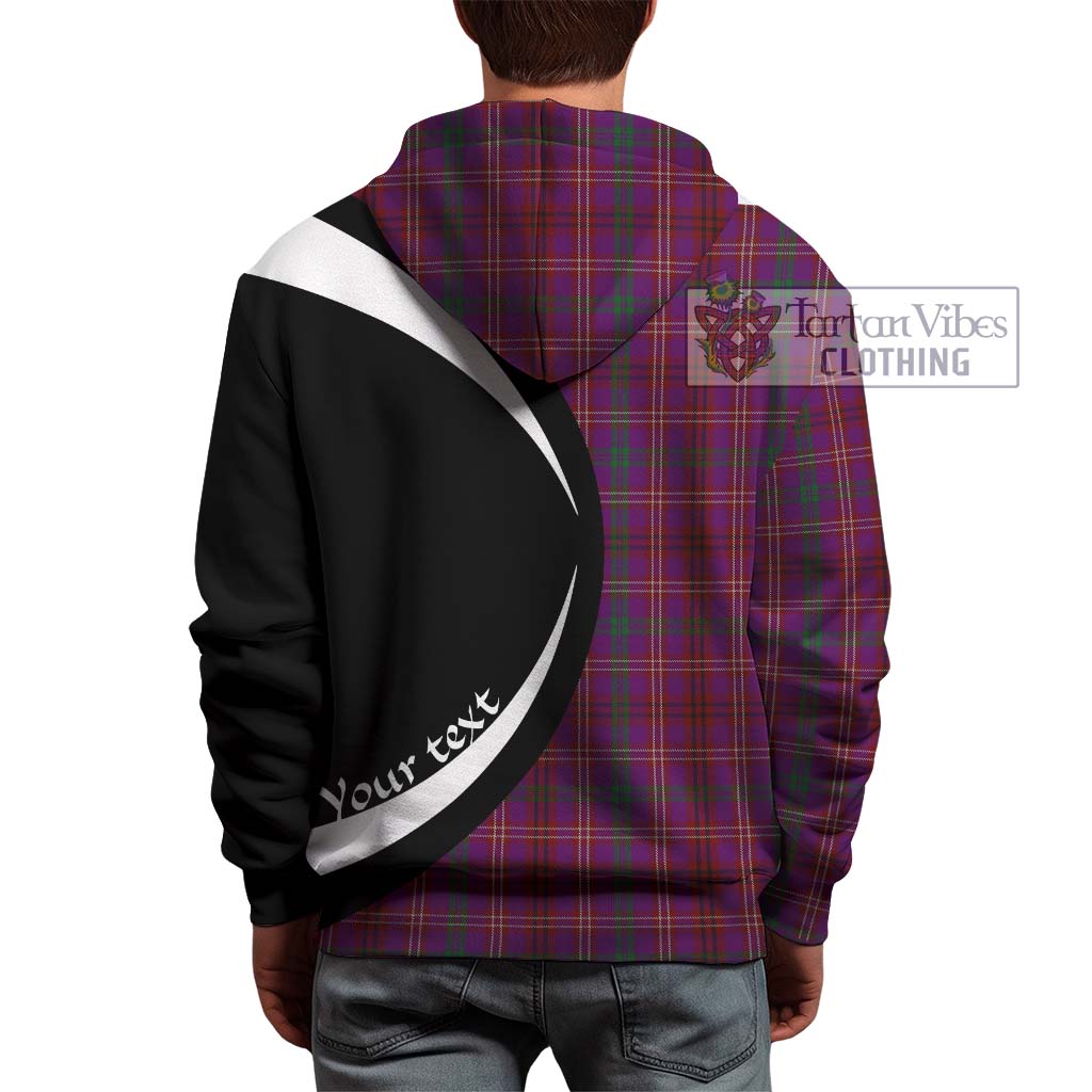 McCall (Caithness) Tartan Hoodie with Family Crest Circle Style - Tartan Vibes Clothing