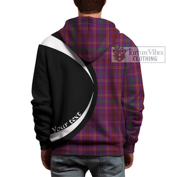 McCall (Caithness) Tartan Hoodie with Family Crest Circle Style - Tartan Vibes Clothing
