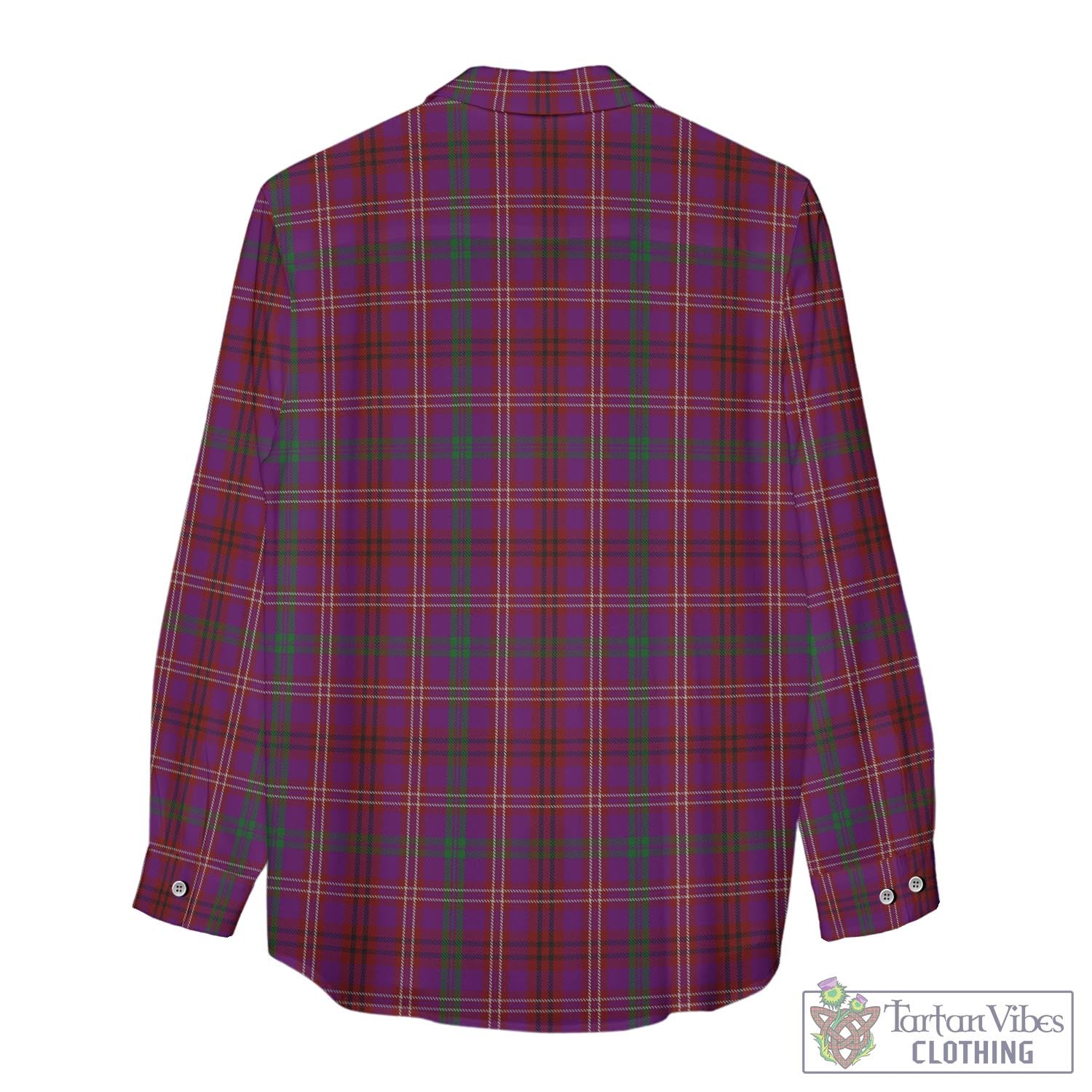 McCall (Caithness) Tartan Women's Casual Shirt with Family Crest - Tartan Vibes Clothing