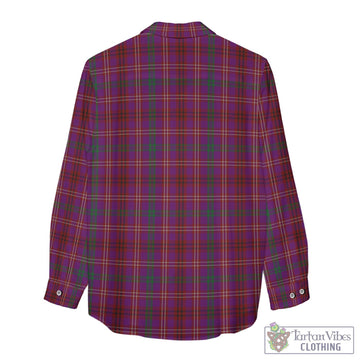 McCall (Caithness) Tartan Women's Casual Shirt with Family Crest - Tartan Vibes Clothing