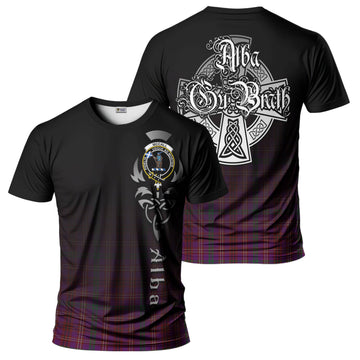 McCall (Caithness) Tartan T-Shirt Featuring Alba Gu Brath Family Crest Celtic Inspired - Tartan Vibes Clothing