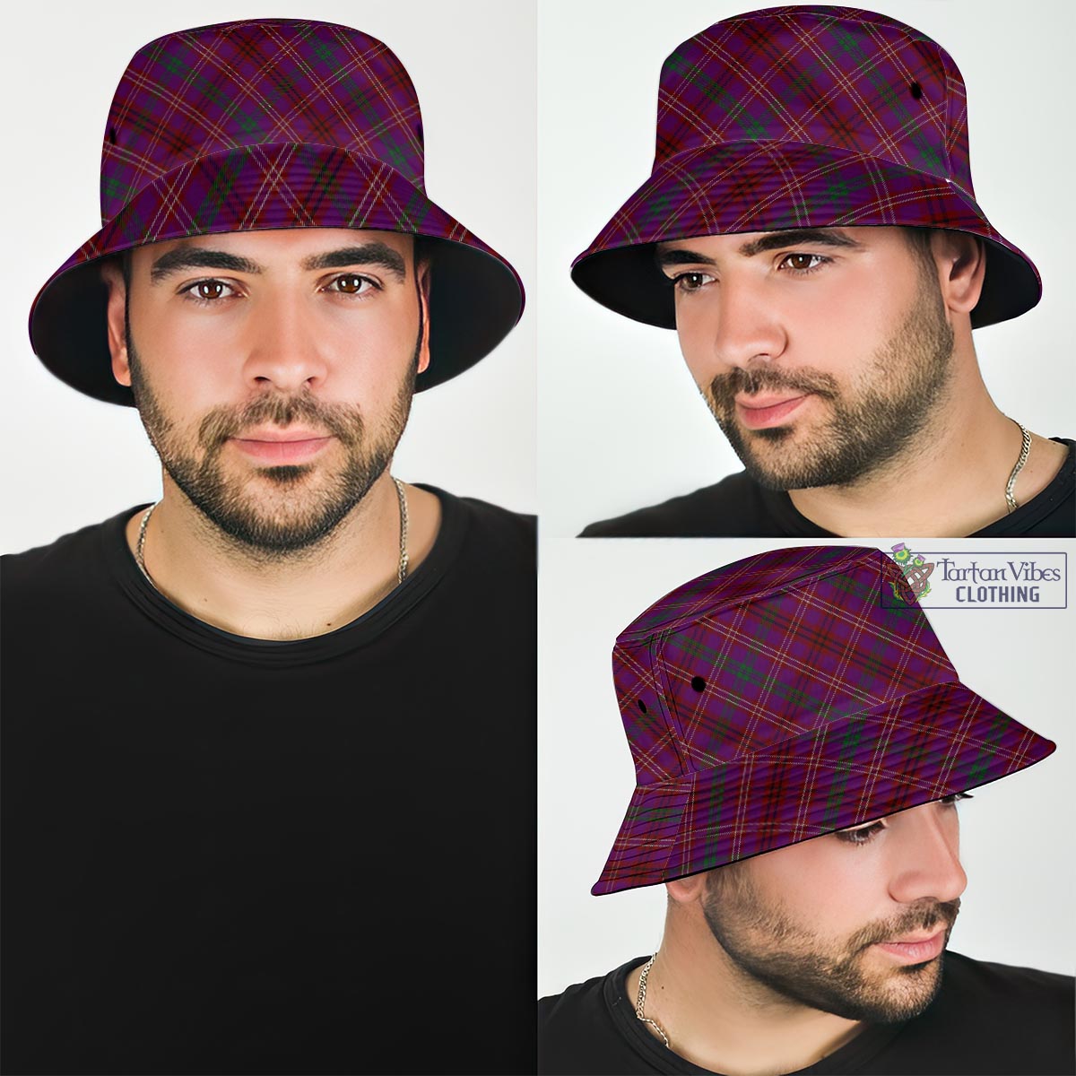 McCall (Caithness) Tartan Bucket Hat - Tartan Vibes Clothing