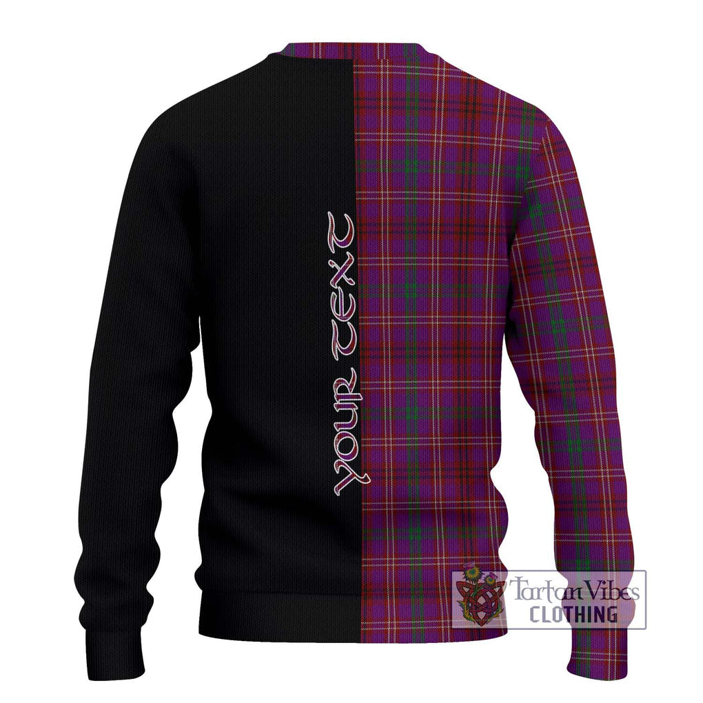 McCall (Caithness) Tartan Ugly Sweater with Family Crest and Half Of Me Style - Tartan Vibes Clothing