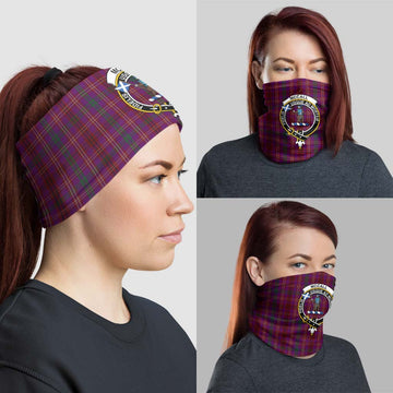 McCall (Caithness) Tartan Neck Gaiters, Tartan Bandanas, Tartan Head Band with Family Crest - Tartan Vibes Clothing