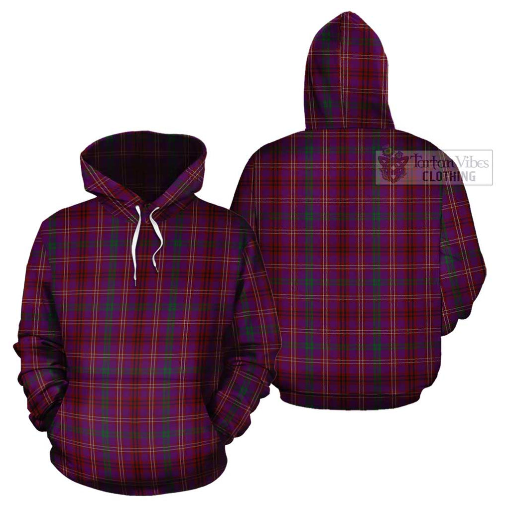 McCall (Caithness) Tartan Cotton Hoodie - Tartan Vibes Clothing