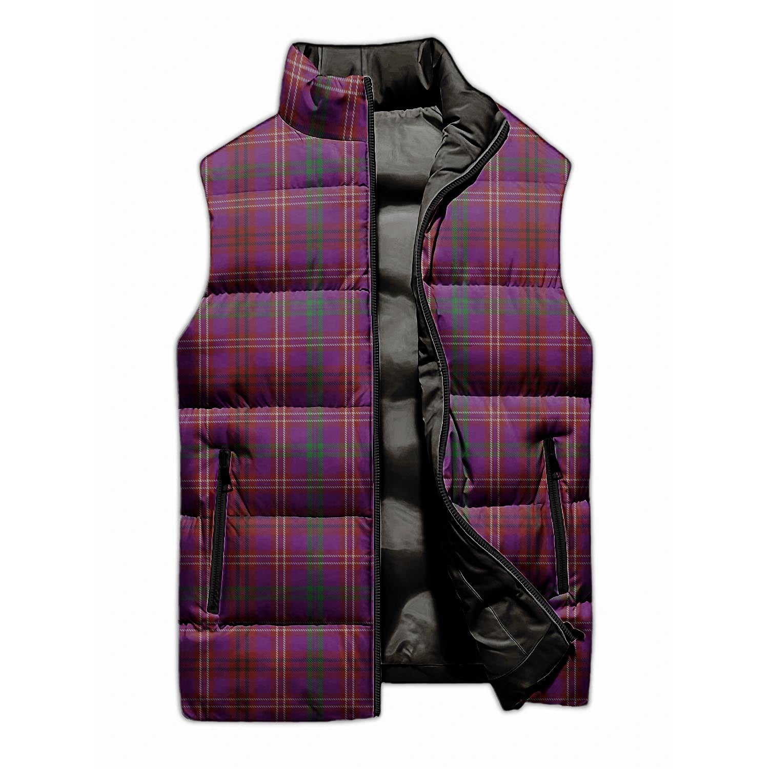 McCall (Caithness) Tartan Sleeveless Puffer Jacket Unisex M - Tartan Vibes Clothing