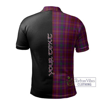 McCall (Caithness) Tartan Polo Shirt with Family Crest and Half Of Me Style - Tartan Vibes Clothing