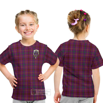 McCall (Caithness) Tartan Kid T-Shirt with Family Crest - Tartan Vibes Clothing