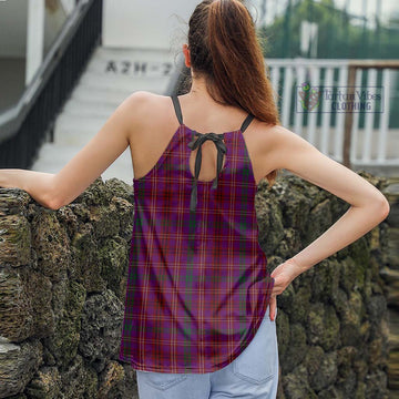 McCall (Caithness) Tartan Loose Halter Neck Camisole - Tartan Vibes Clothing