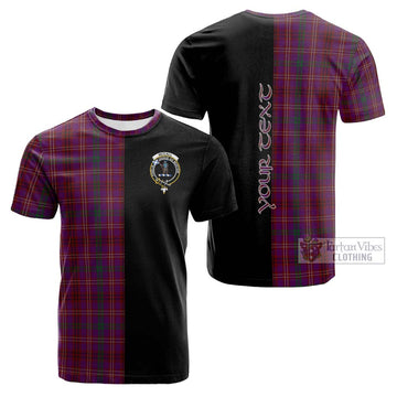 McCall (Caithness) Tartan Cotton T-shirt with Family Crest and Half Of Me Style Kid's Shirt - Tartan Vibes Clothing