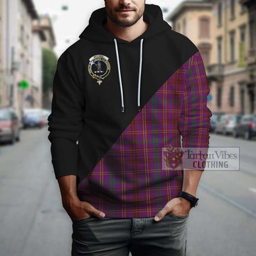 McCall (Caithness) Tartan Hoodie with Family Crest and Military Logo Style - Tartan Vibes Clothing