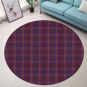McCall (Caithness) Tartan Round Rug - Tartan Vibes Clothing