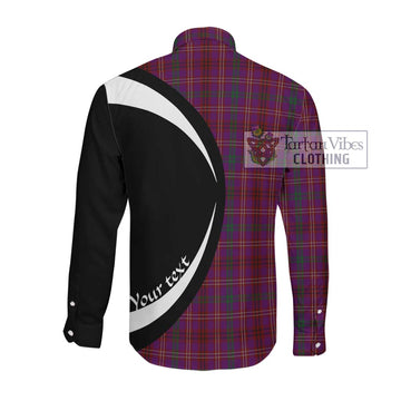 McCall (Caithness) Tartan Long Sleeve Button Up with Family Crest Circle Style Men's Shirt - Tartan Vibes Clothing