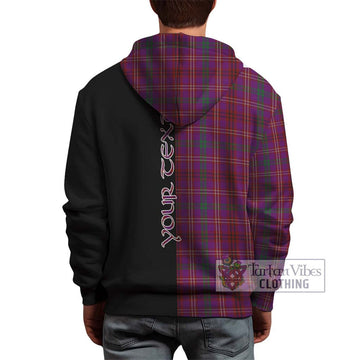 McCall (Caithness) Tartan Hoodie with Family Crest and Half Of Me Style - Tartan Vibes Clothing