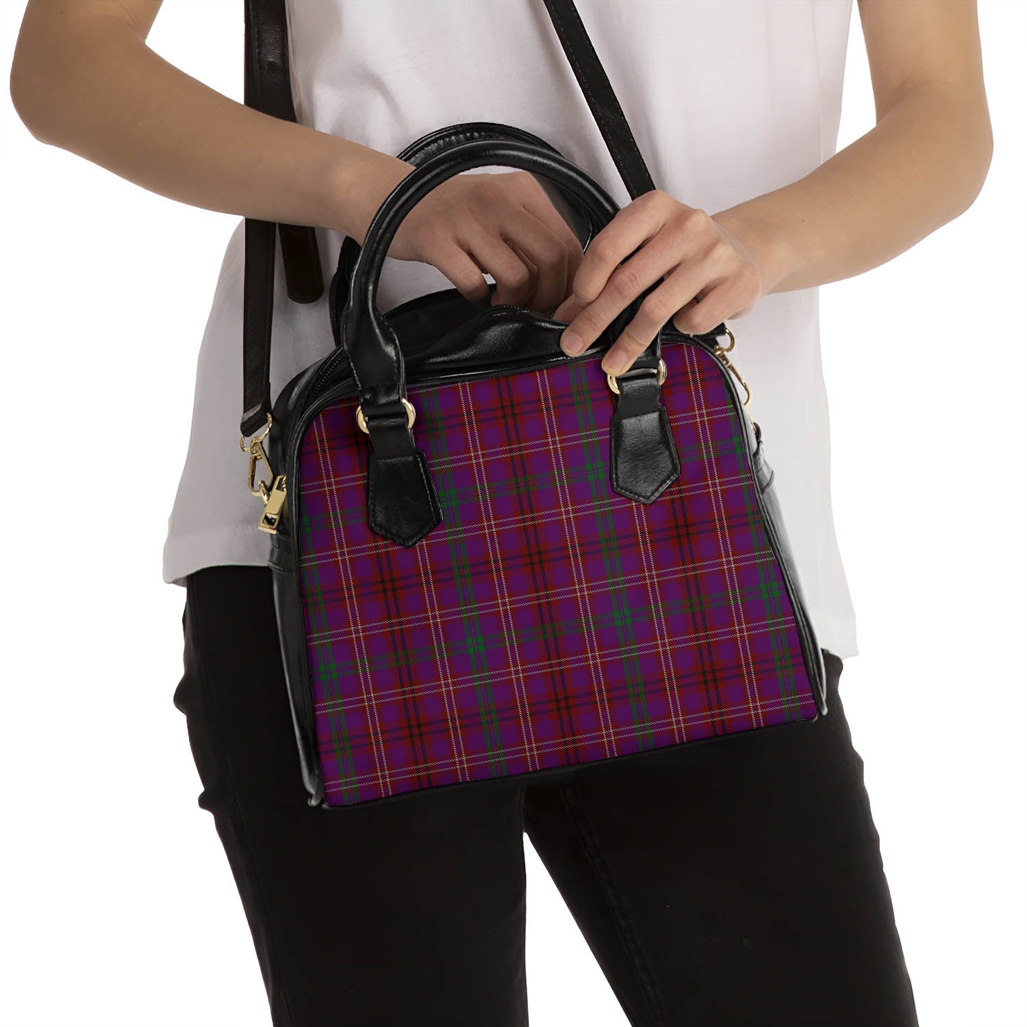 McCall (Caithness) Tartan Shoulder Handbags - Tartan Vibes Clothing