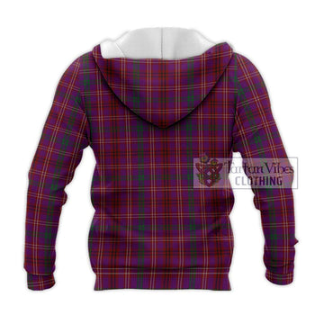 McCall (Caithness) Tartan Knitted Hoodie with Family Crest DNA In Me Style - Tartan Vibes Clothing