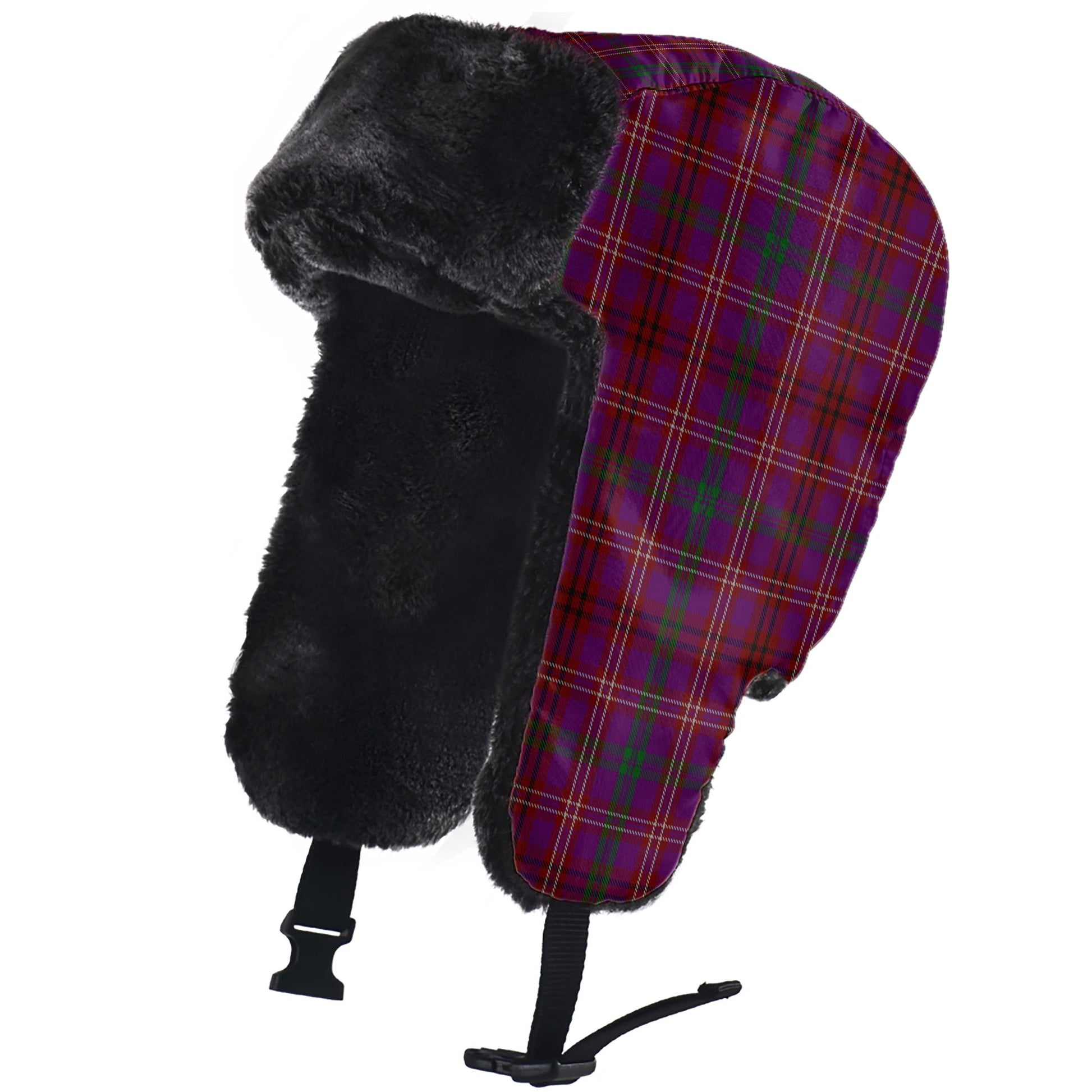 McCall (Caithness) Tartan Winter Trapper Hat - Tartan Vibes Clothing