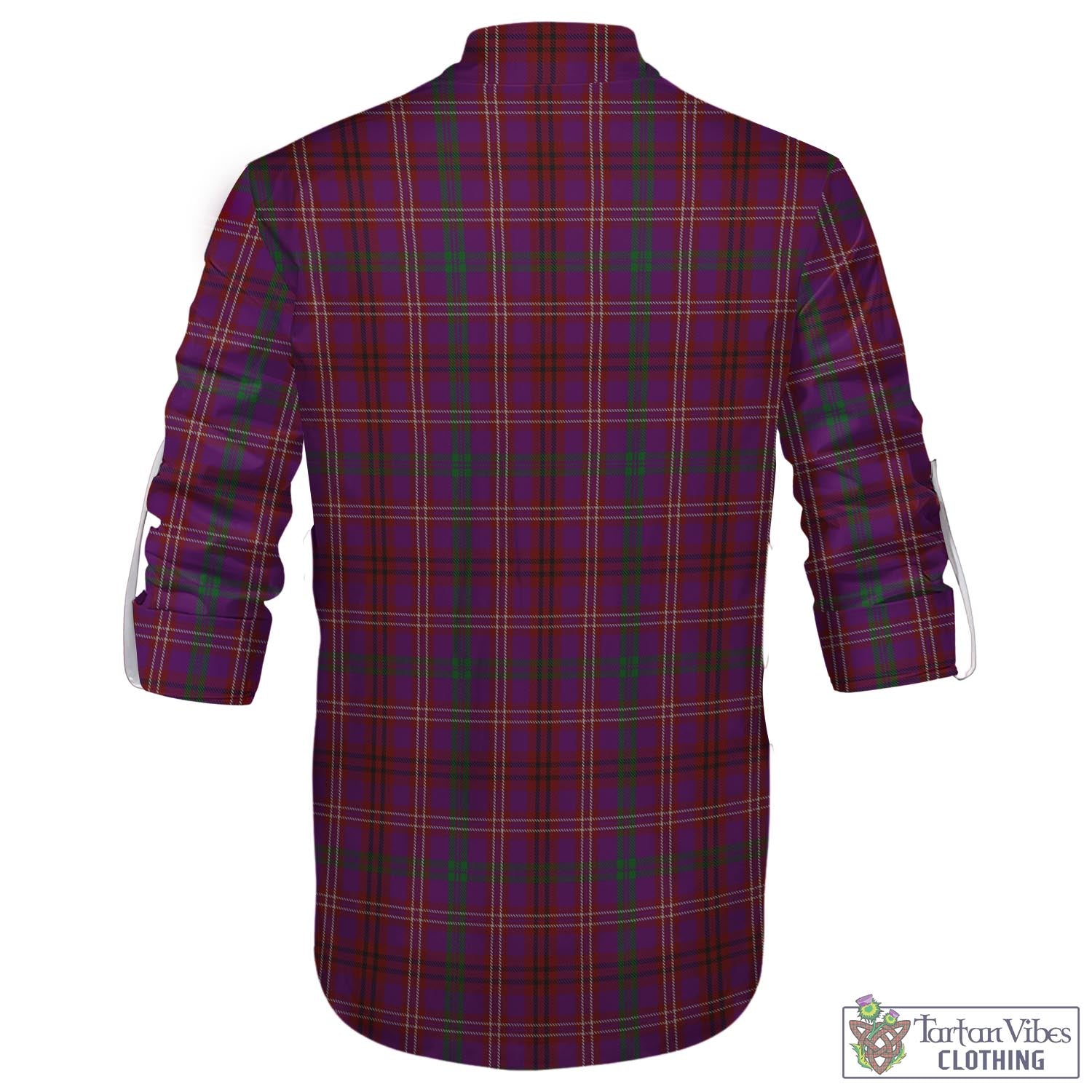 McCall (Caithness) Tartan Men's Scottish Traditional Jacobite Ghillie Kilt Shirt - Tartan Vibes Clothing
