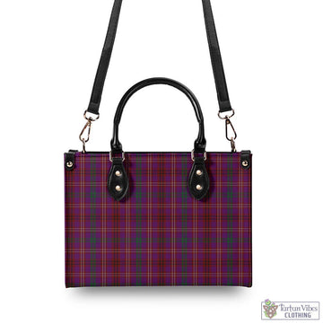 McCall (Caithness) Tartan Luxury Leather Handbags - Tartan Vibes Clothing