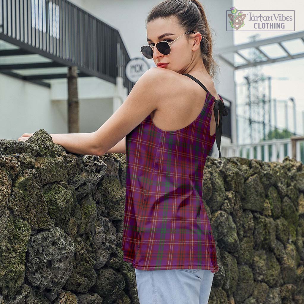 McCall (Caithness) Tartan Loose Halter Neck Camisole - Tartan Vibes Clothing