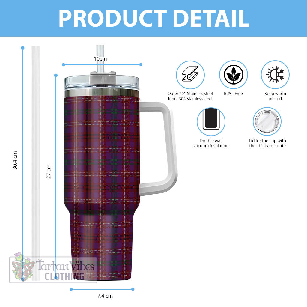 McCall (Caithness) Tartan Tumbler with Handle - Tartan Vibes Clothing