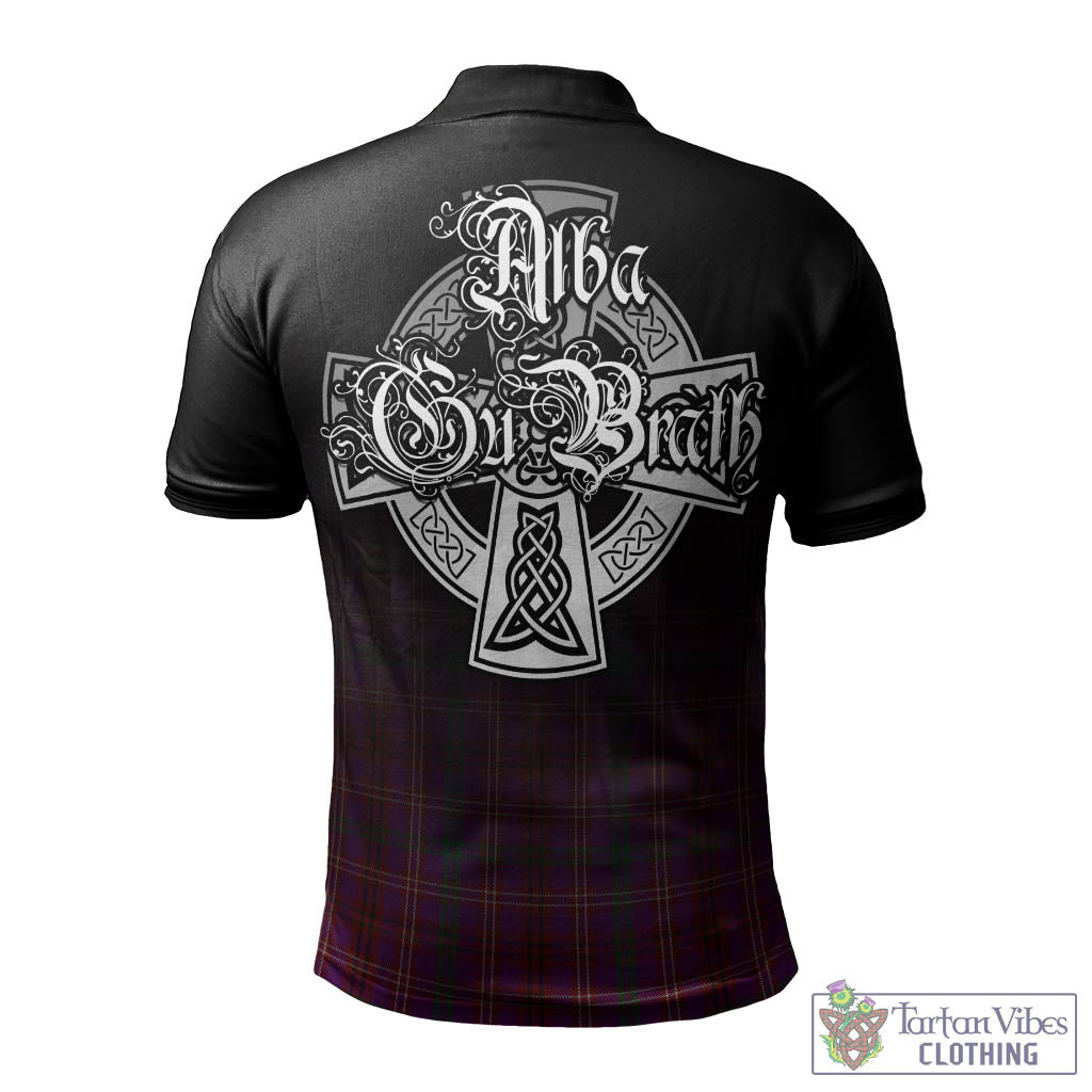 McCall (Caithness) Tartan Polo Shirt Featuring Alba Gu Brath Family Crest Celtic Inspired - Tartan Vibes Clothing
