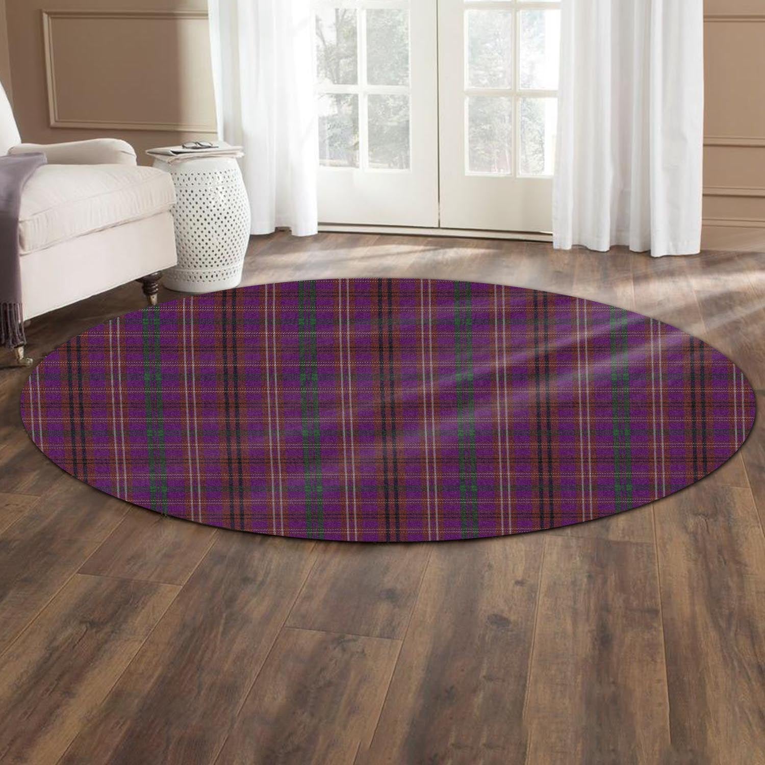 McCall (Caithness) Tartan Round Rug - Tartan Vibes Clothing