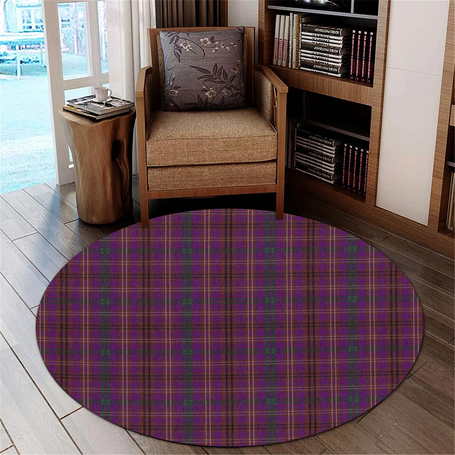 McCall (Caithness) Tartan Round Rug - Tartan Vibes Clothing