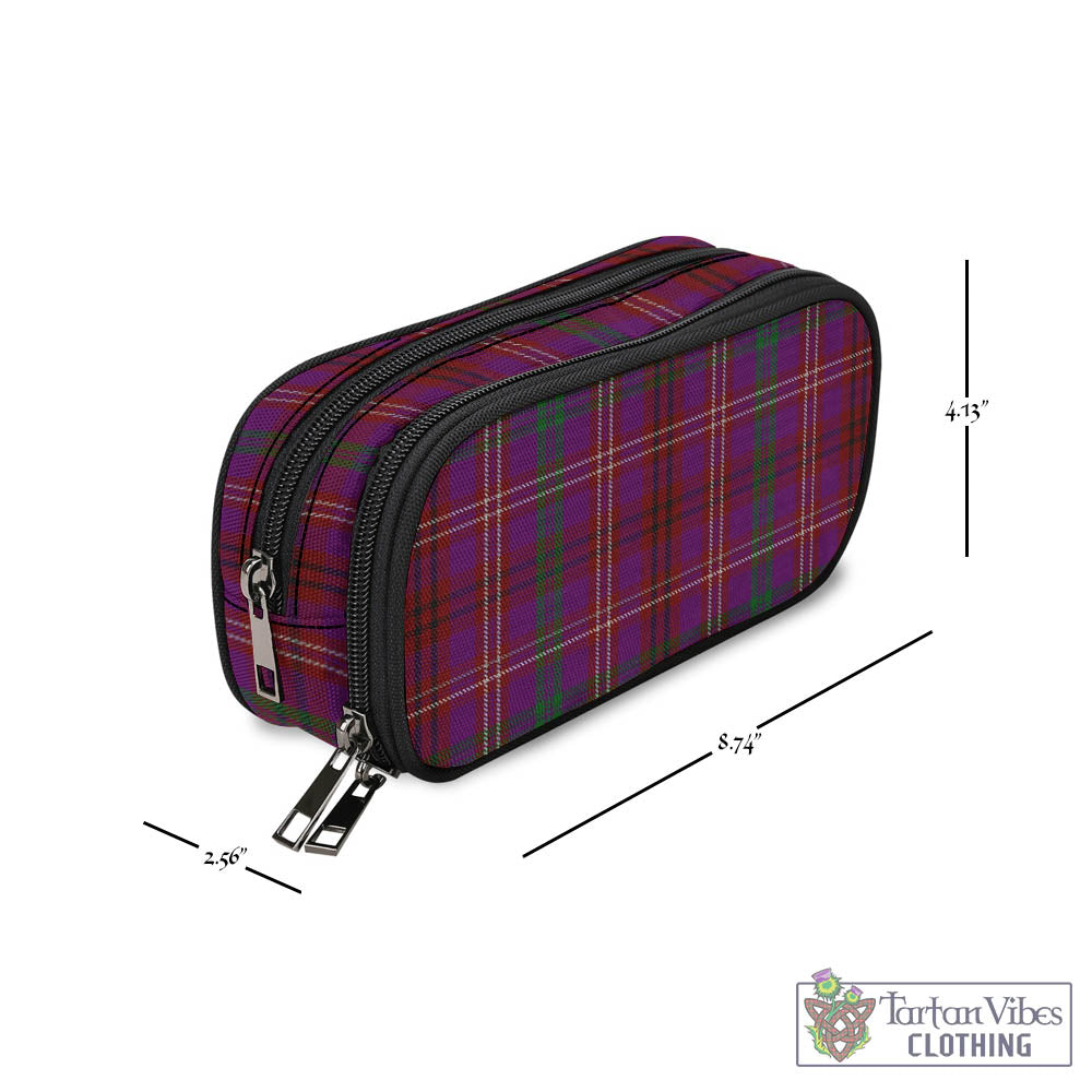 McCall (Caithness) Tartan Pen and Pencil Case - Tartan Vibes Clothing