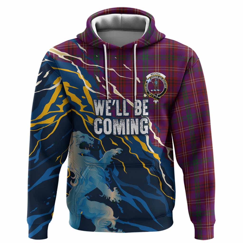 McCall (Caithness) Scotland Tartan Hoodie WC2026 Football - We'll Be Coming