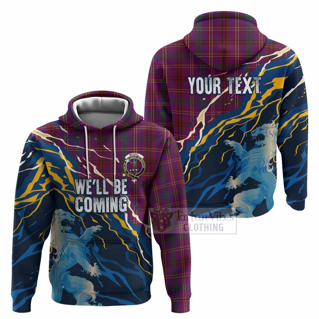 McCall (Caithness) Scotland Tartan Hoodie WC2026 Football - We'll Be Coming