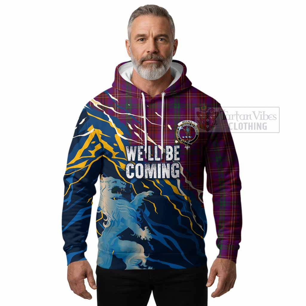 McCall (Caithness) Scotland Tartan Hoodie WC2026 Football - We'll Be Coming