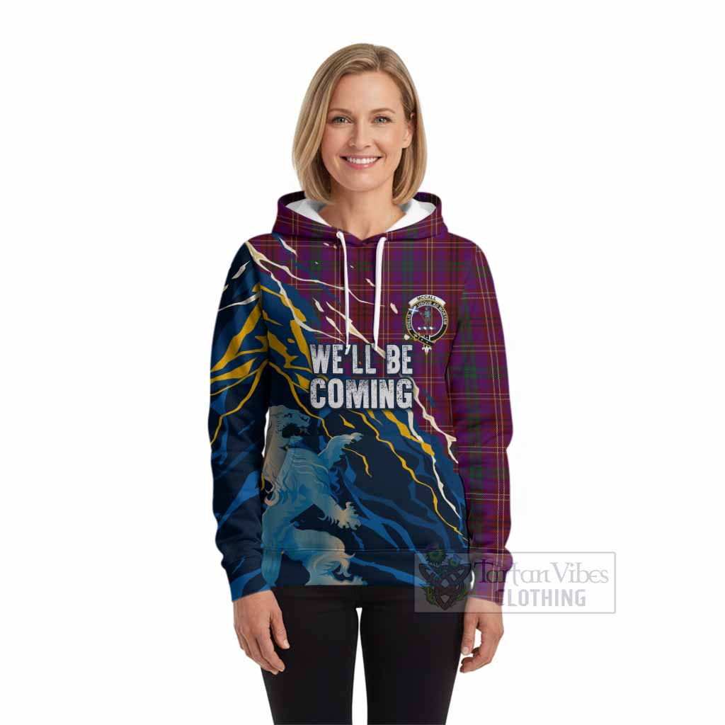 McCall (Caithness) Scotland Tartan Hoodie WC2026 Football - We'll Be Coming