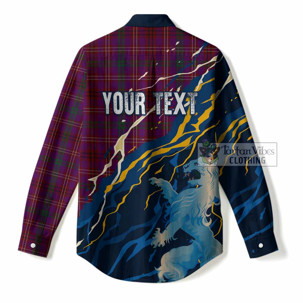 McCall (Caithness) Scotland Tartan Women Casual Shirt WC2026 Football - We'll Be Coming