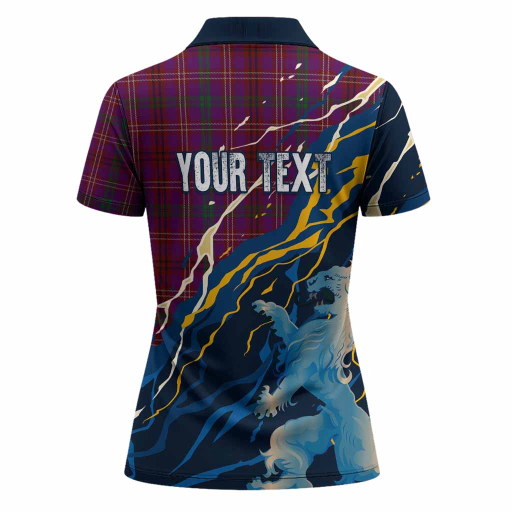 McCall (Caithness) Scotland Tartan Women Polo Shirt WC2026 Football - We'll Be Coming
