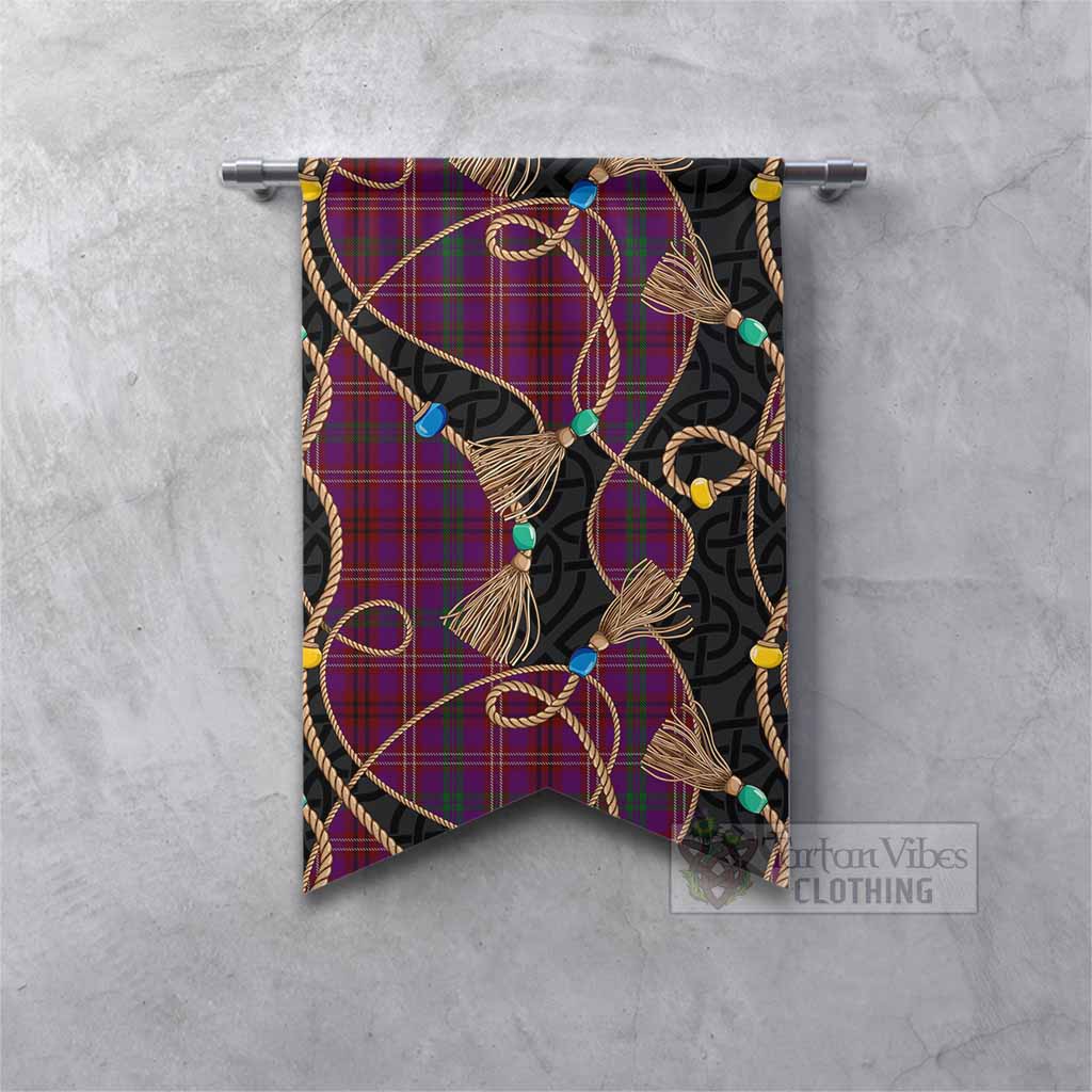 McCall (Caithness) Scottish Tartan Twisted Ropes Stylized Gonfalon Fishtail - Tartan Vibes Clothing