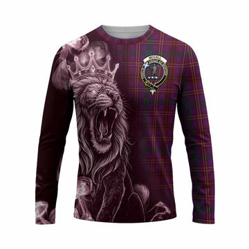 McCall (Caithness) Tartan Long Sleeve T-Shirt Roaring Lion Heritage