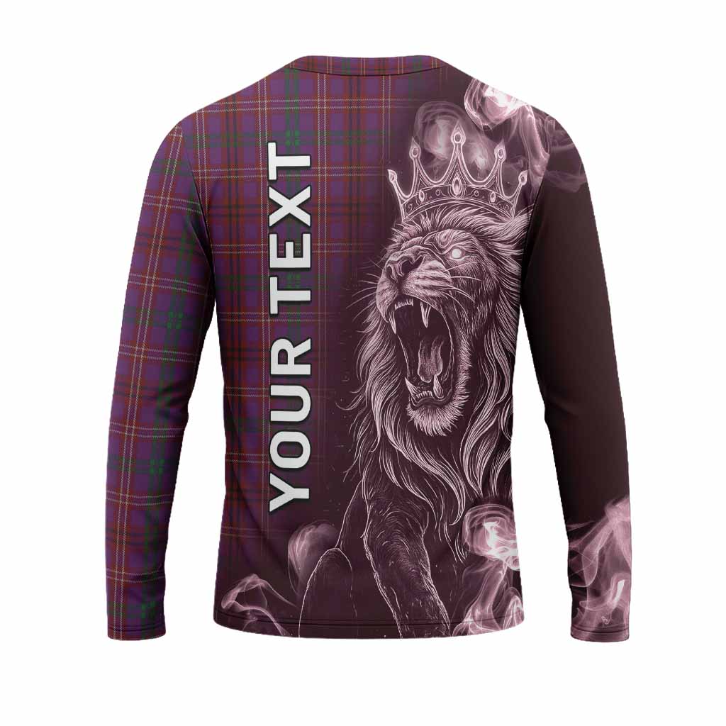 McCall (Caithness) Tartan Long Sleeve T-Shirt Roaring Lion Heritage