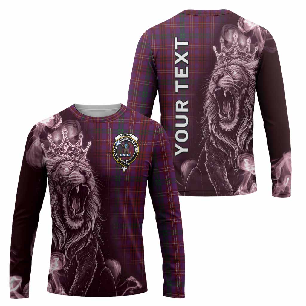 McCall (Caithness) Tartan Long Sleeve T-Shirt Roaring Lion Heritage