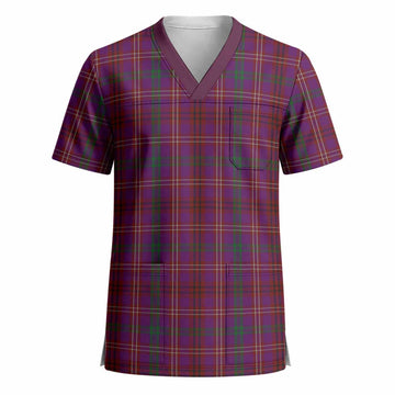 McCall (Caithness) Tartan Scrub Top - Tartan Vibes Clothing
