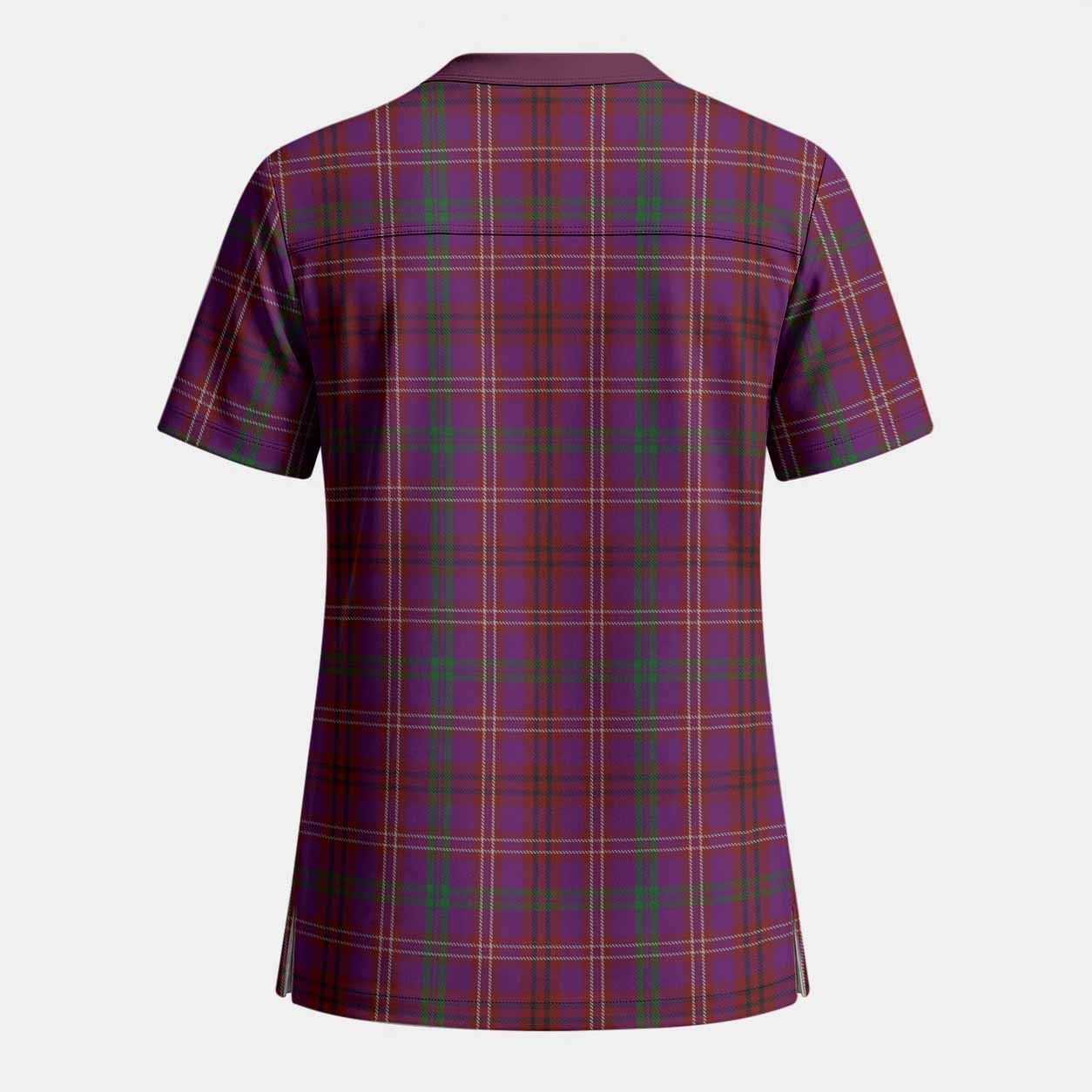 McCall (Caithness) Tartan Scrub Top - Tartan Vibes Clothing