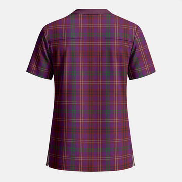 McCall (Caithness) Tartan Scrub Top - Tartan Vibes Clothing