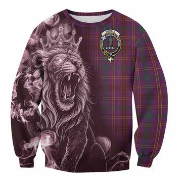 McCall (Caithness) Tartan Sweatshirt Roaring Lion Heritage