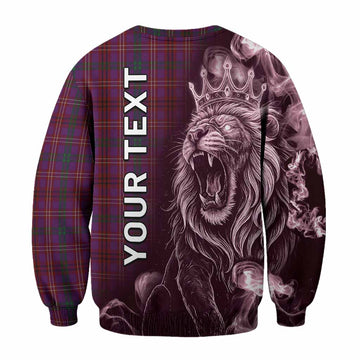 McCall (Caithness) Tartan Sweatshirt Roaring Lion Heritage