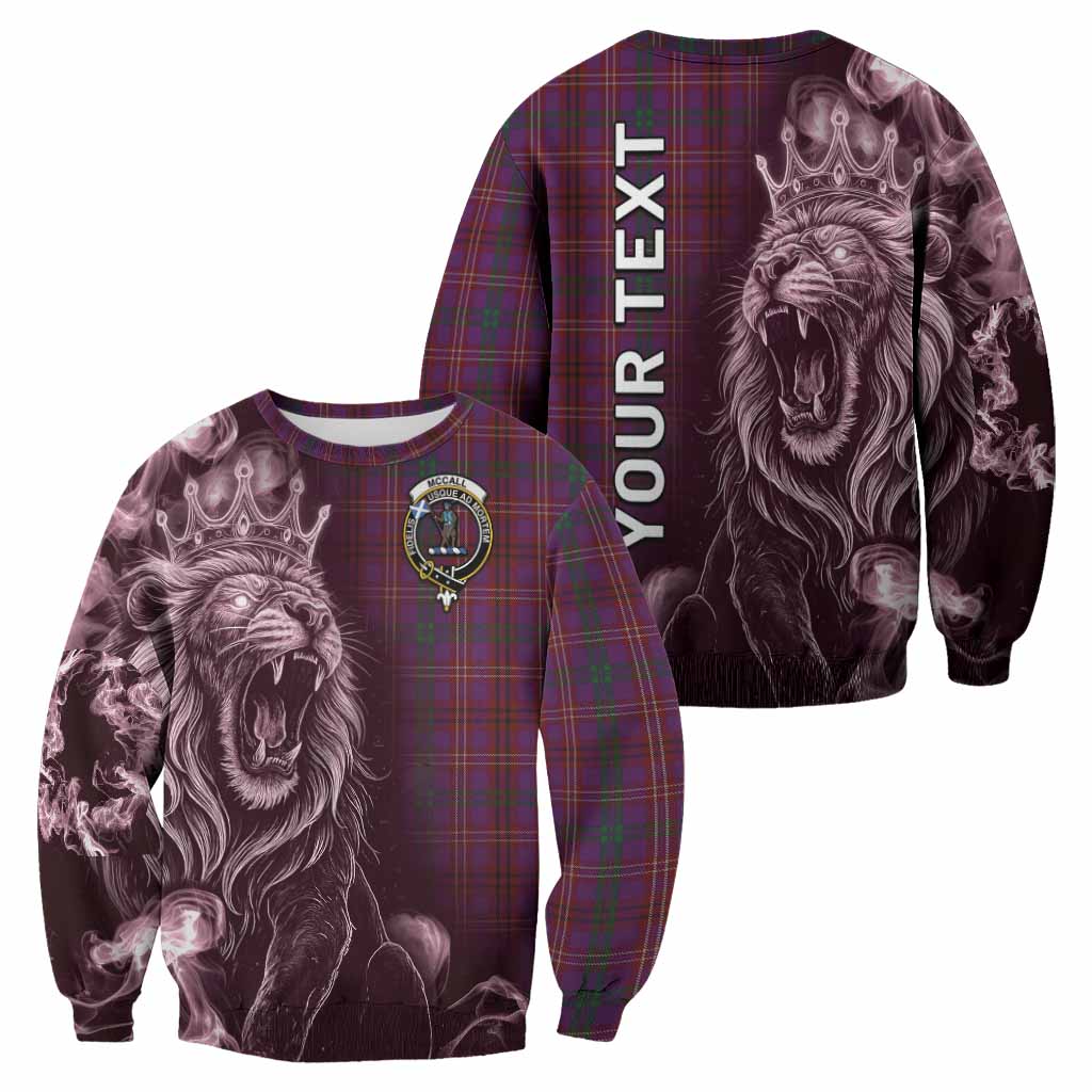 McCall (Caithness) Tartan Sweatshirt Roaring Lion Heritage